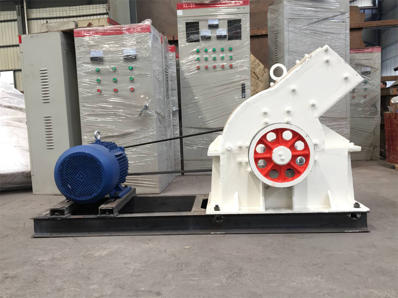 Gypsum hammer crusher