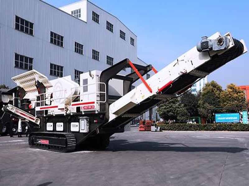 TYD crawler type mobile crushing/screening station