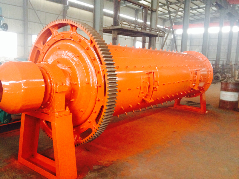 Energy-saving ball mill