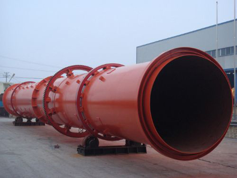 Rotary kiln dryer