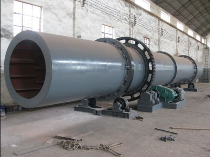 Bentonite dryer